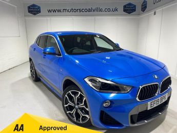 BMW X2 2.0i (192PS) DCT Automatic M Sport X 5dr.