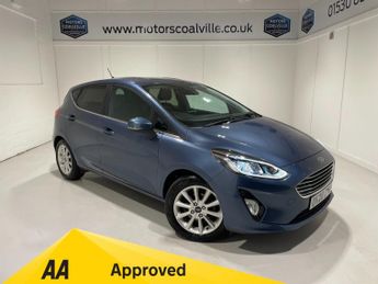 Ford Fiesta 1.0 Turbo EcoBoost (95PS) 6 spd Titanium 5dr.