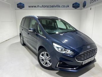 Ford Galaxy 2.0 EcoBlue (150PS) 6 spd Titanium 5dr**7 seater**