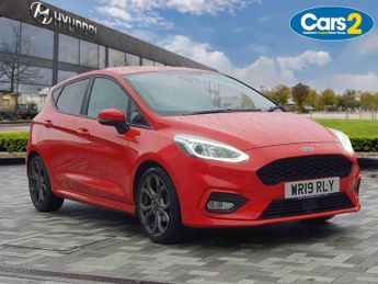 Ford Fiesta 1.0 EcoBoost 125 ST-Line 5dr
