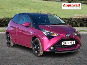 Toyota AYGO 1.0 VVT-i X-Cite 5 5dr