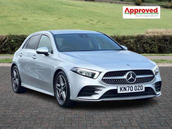 Mercedes A Class A200d AMG Line 5dr Auto