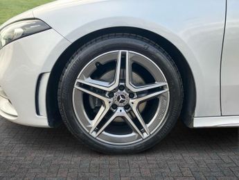 Mercedes-Benz A Class A200d AMG Line 5dr Auto