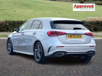 Mercedes-Benz A Class A200d AMG Line 5dr Auto