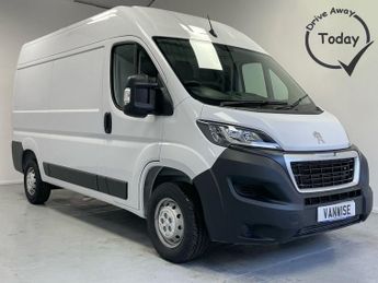 Peugeot Boxer 2.2 BlueHDi H2 Professional Premium+ Van 140ps