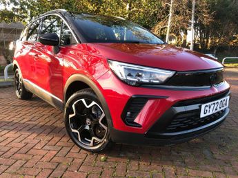 Vauxhall Crossland 1.2 Turbo Ultimate Auto Euro 6 (s/s) 5dr