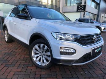 Volkswagen T-Roc 1.5 TSI EVO SE DSG Euro 6 (s/s) 5dr