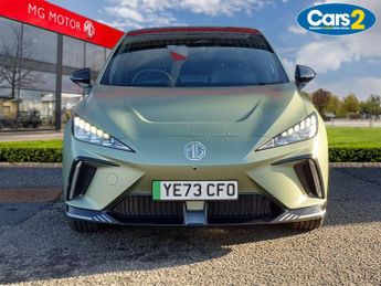 MG Mg4 320kW EV XPOWER 64kWh 5dr Auto