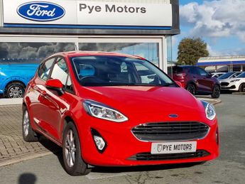 Ford Fiesta 1.0 EcoBoost Zetec 5dr Auto