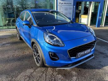 Ford Puma 1.0 EcoBoost Hybrid mHEV Titanium 5dr