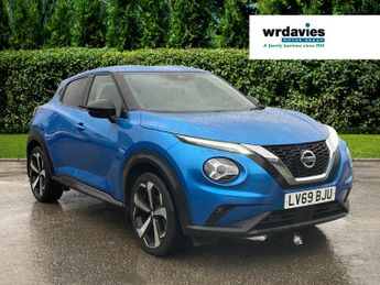 Nissan Juke 1.0 DiG-T Tekna 5dr DCT