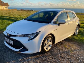 Toyota Corolla 1.8 VVT-h Icon Tech Hatchback 5dr Petrol Hybrid CVT Euro 6 (s/s)