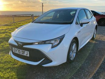 Toyota Corolla 1.8 VVT-h Icon Tech Hatchback 5dr Petrol Hybrid CVT Euro 6 (s/s)