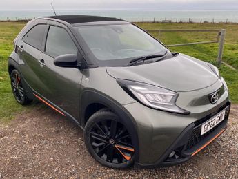 Toyota AYGO 1.0 VVT-i Limited Edition (Canvas Roof) x-shift Euro 6 (s/s) 5dr