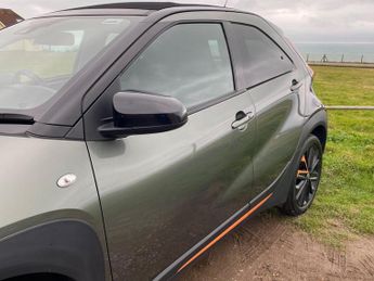 Toyota Aygo X 1.0 VVT-i Limited Edition (Canvas Roof) x-shift Euro 6 (s/s) 5dr