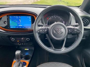 Toyota Aygo X 1.0 VVT-i Limited Edition (Canvas Roof) x-shift Euro 6 (s/s) 5dr