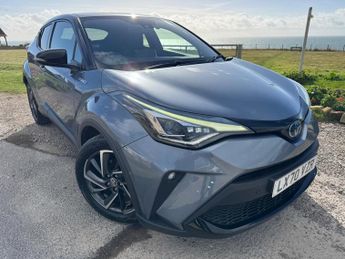 Toyota C-HR 1.8 VVT-h Dynamic CVT Euro 6 (s/s) 5dr