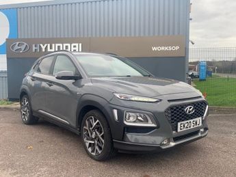 Hyundai KONA 1.6 GDi Hybrid Premium 5dr DCT