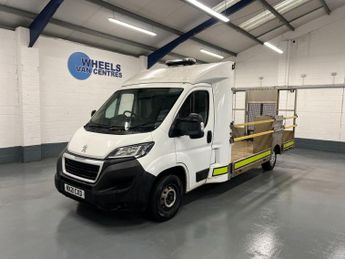 Peugeot Boxer KFS DROP & GO BEAVERTAIL DROPSIDE
