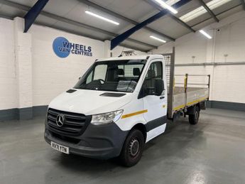 Mercedes Sprinter 2.0 315 CDI Progressive RWD L3 Euro 6 (s/s) 2dr