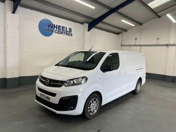 Vauxhall Vivaro 1.5 Turbo D 2900 Sportive L2 H1 Euro 6 (s/s) 6dr