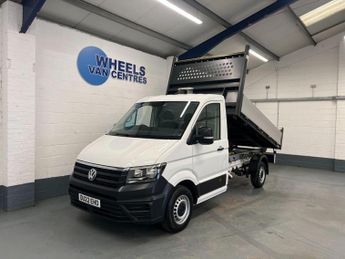 Volkswagen Crafter 2.0 TDI CR35 Startline FWD MWB Euro 6 (s/s) 2dr (ETG)