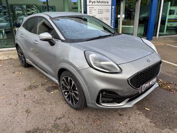 Ford Puma 1.0 EcoBoost Hybrid mHEV ST-Line Vignale 5dr