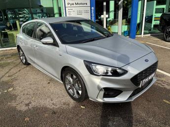 Ford Focus 1.0 EcoBoost Hybrid mHEV 125 ST-Line Edition 5dr