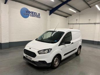 Ford Transit 1.5 TDCi Leader L1 Euro 6 (s/s) 4dr