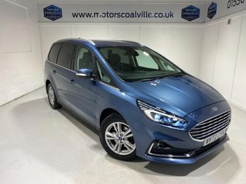 Ford Galaxy 2.0 EcoBlue (150PS) 8 spd Automatic Titanium 5dr**LUX Pack**