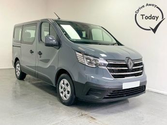 Renault Trafic SL28 Blue dCi 150 Advance 9 Seater EDC