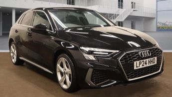 Audi A3 40 TFSI e S Line 5dr S Tronic