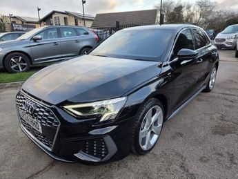 Audi A3 40 TFSI e S Line 5dr S Tronic