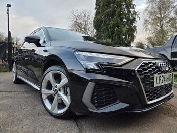 Audi A3 40 TFSI e S Line 5dr S Tronic