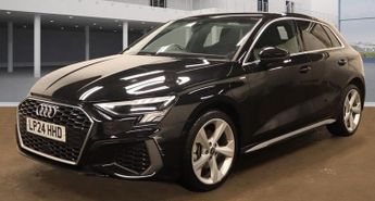 Audi A3 40 TFSI e S Line 5dr S Tronic