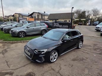 Audi A3 40 TFSI e S Line 5dr S Tronic