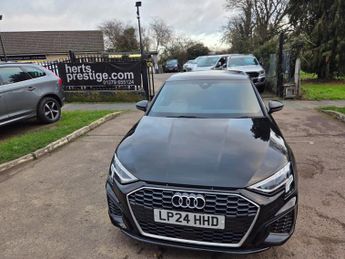 Audi A3 40 TFSI e S Line 5dr S Tronic