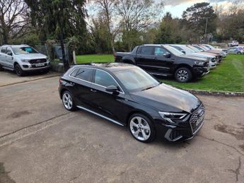 Audi A3 40 TFSI e S Line 5dr S Tronic