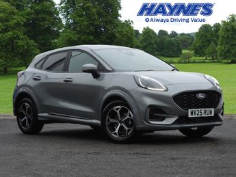 Ford Puma 1.0 EcoBoost Hybrid mHEV ST-Line 5dr DCT