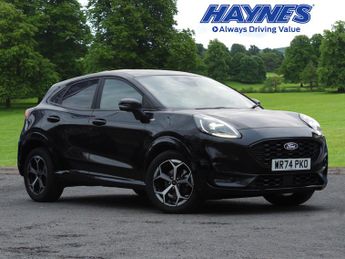 Ford Puma 1.0 EcoBoost Hybrid mHEV ST-Line 5dr