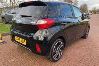 Hyundai i10 1.2 [79] Premium 5dr Auto [Nav]