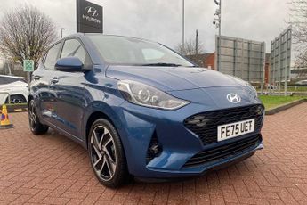 Hyundai I10 1.2 [79] Premium 5dr Auto [Nav]