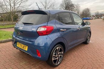 Hyundai i10 1.2 [79] Premium 5dr Auto [Nav]