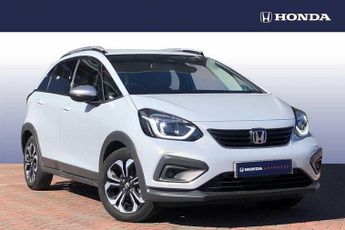 Honda Jazz 1.5 i-MMD Hybrid Crosstar EX 5dr eCVT