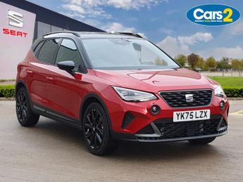SEAT Arona 1.0 TSI 115 FR Black Edition 5dr