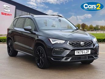SEAT Ateca 1.5 TSI EVO FR Black Edition 5dr DSG