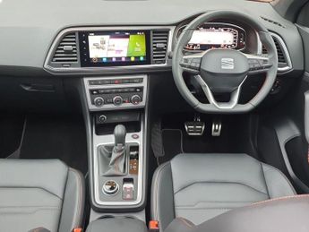 SEAT Ateca 1.5 TSI EVO FR Black Edition 5dr DSG