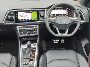 SEAT Ateca 1.5 TSI EVO FR Black Edition 5dr DSG