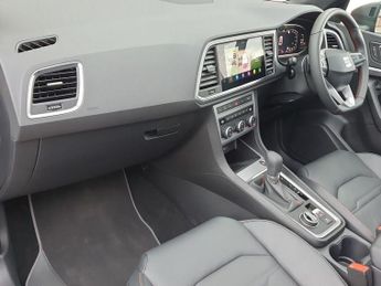 SEAT Ateca 1.5 TSI EVO FR Black Edition 5dr DSG