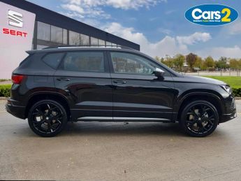 SEAT Ateca 1.5 TSI EVO FR Black Edition 5dr DSG